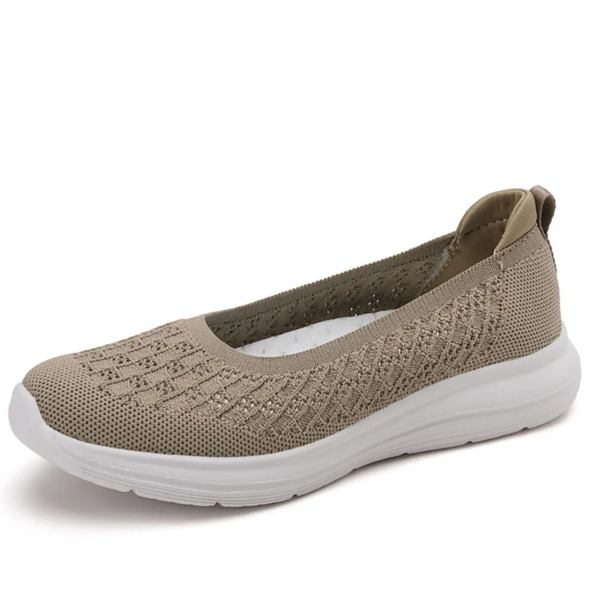 Round Toe Flats Slip-Ons