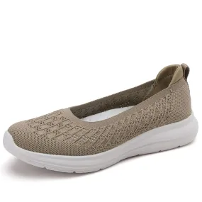 Round Toe Flats Slip-Ons