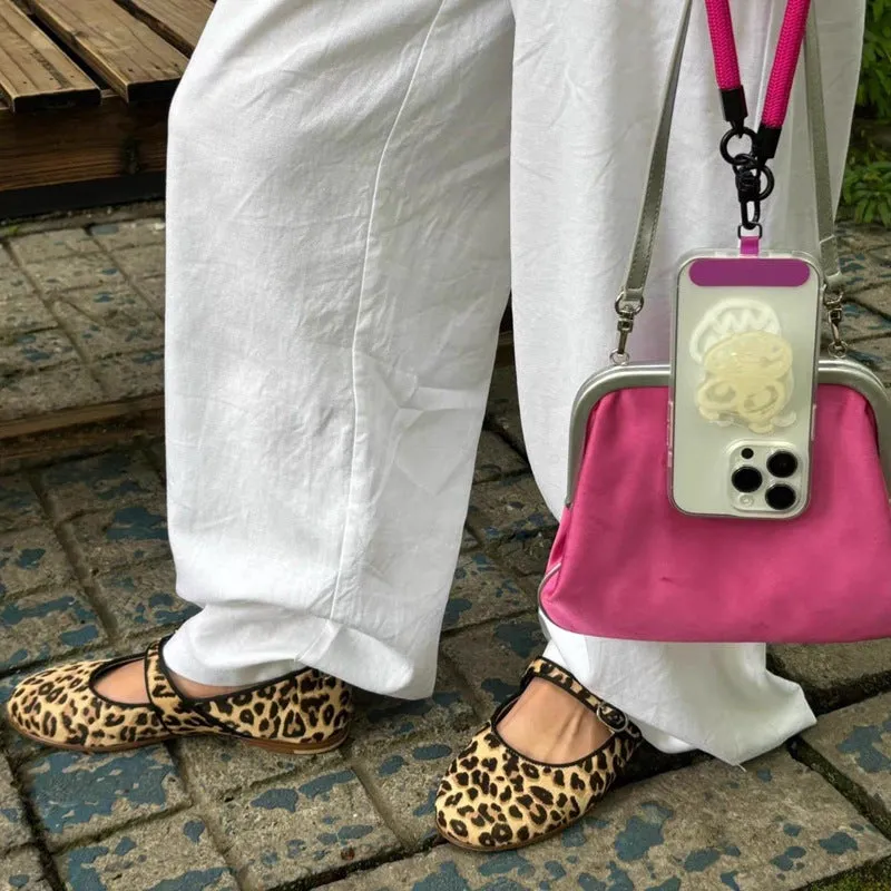 Round Toe Flats Slip-Ons