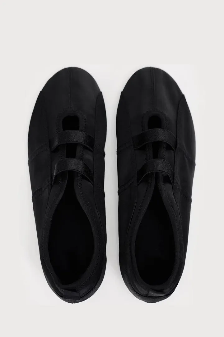 Satin Ballet Flats