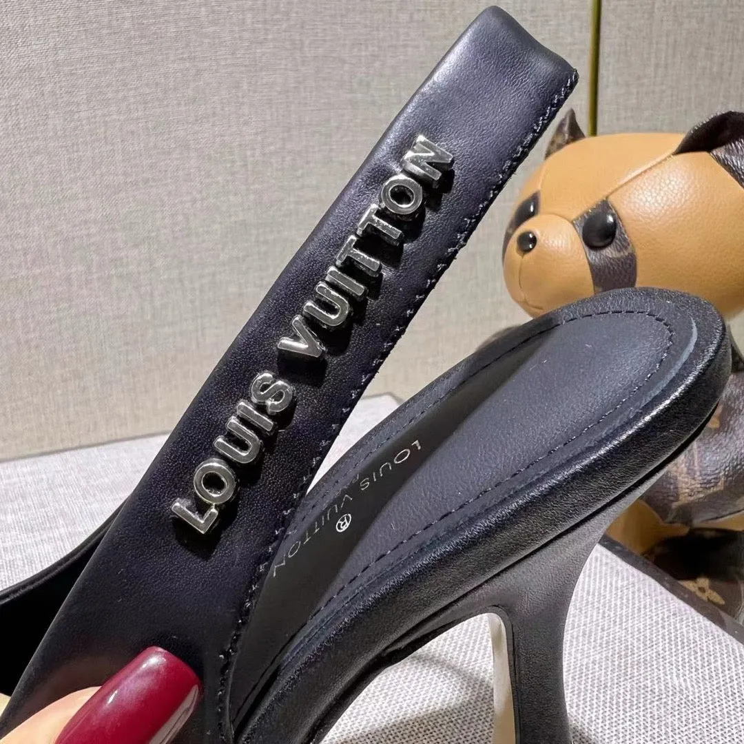 SE1283 LB Sparkle Slingback Pump / Size4-10