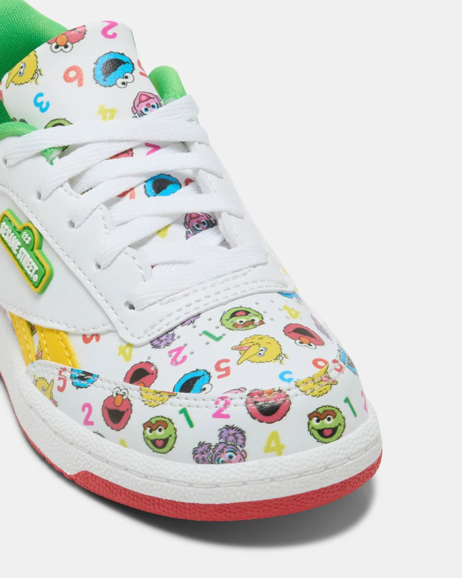 Sesame Street Club C Revenge White/Green/Yellow