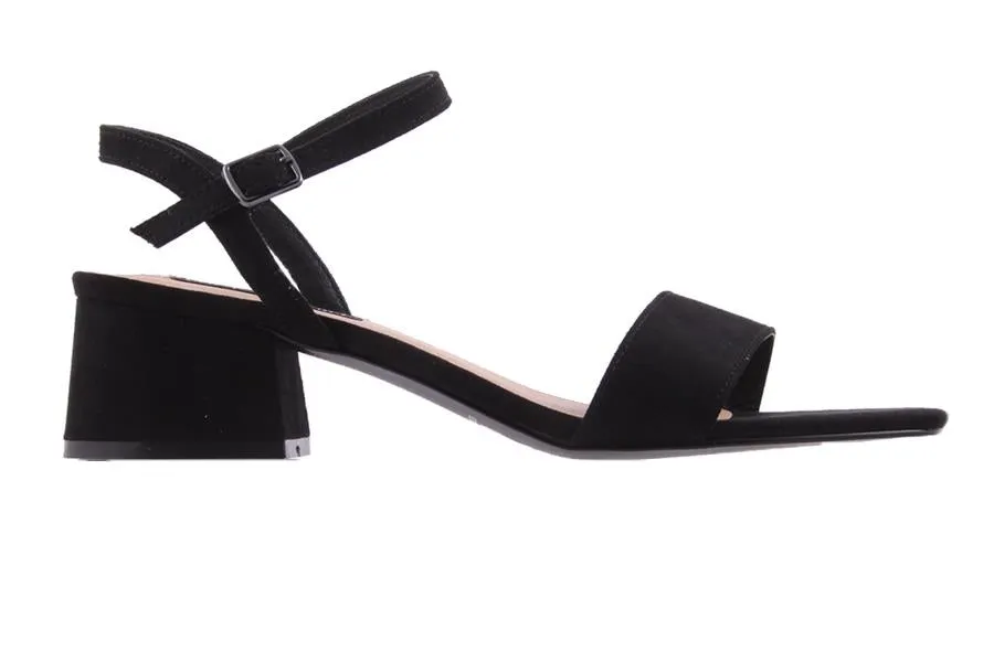 SHURI BLACK SUEDE
