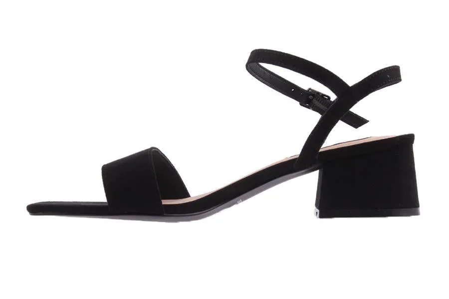 SHURI BLACK SUEDE