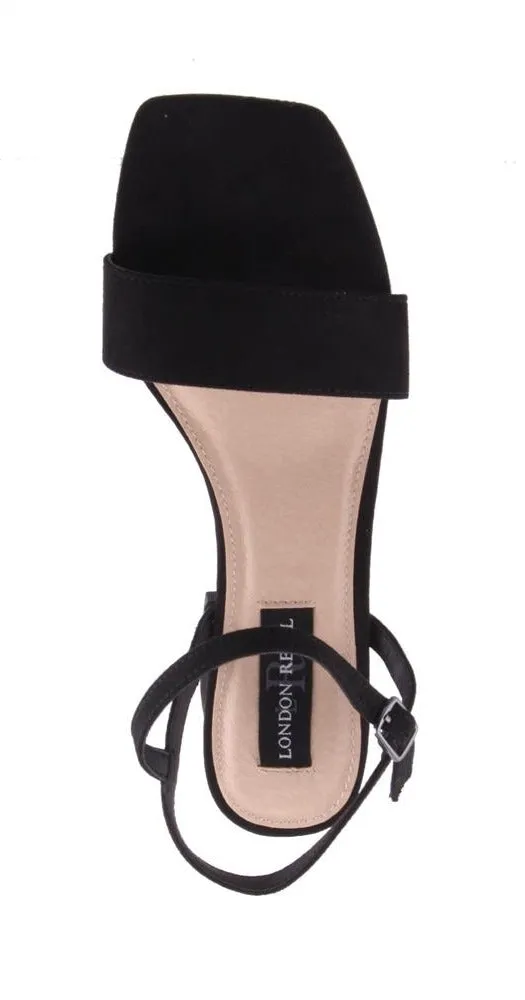 SHURI BLACK SUEDE