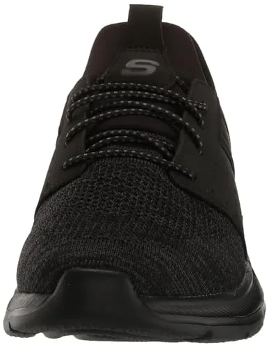Skechers Men's Bungee Lace Slip-Ins, Black 8.5
