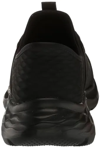 Skechers Men's Bungee Lace Slip-Ins, Black 8.5
