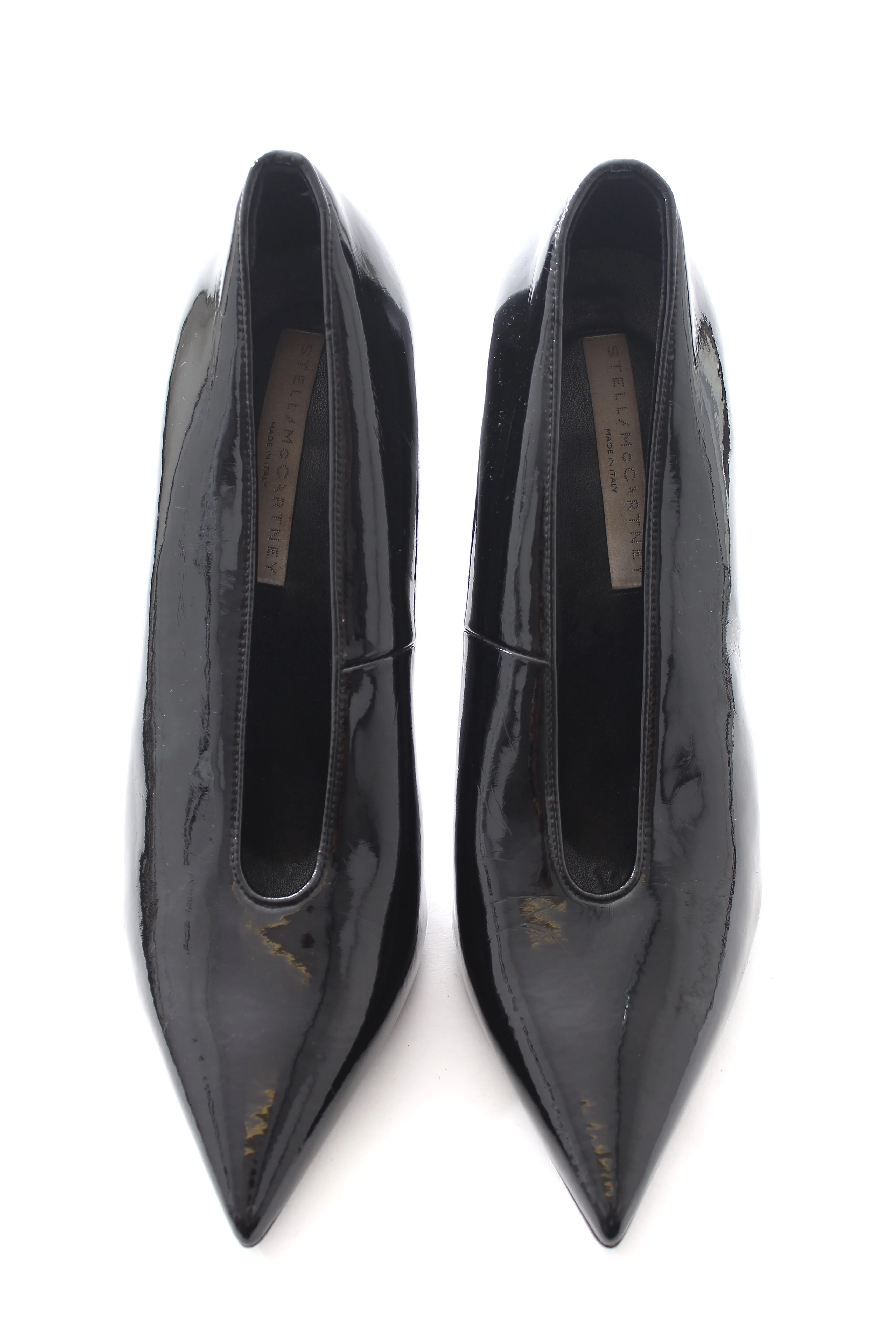Stella McCartney Patent Faux Leather Pumps
