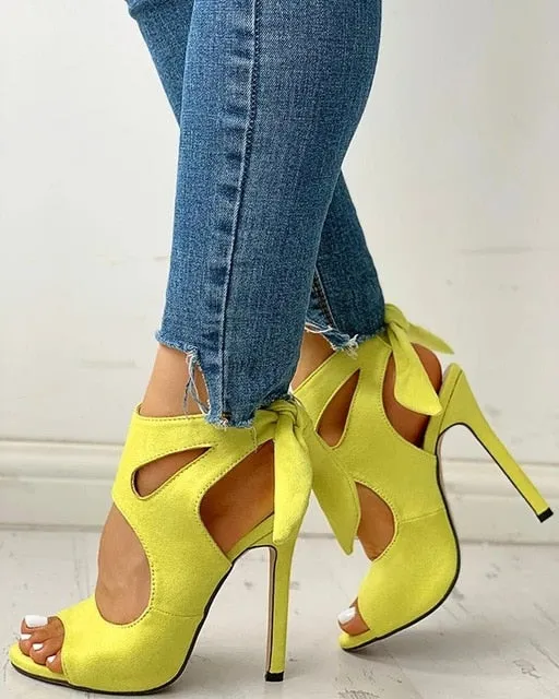 Strap Me In Heeled Sandal