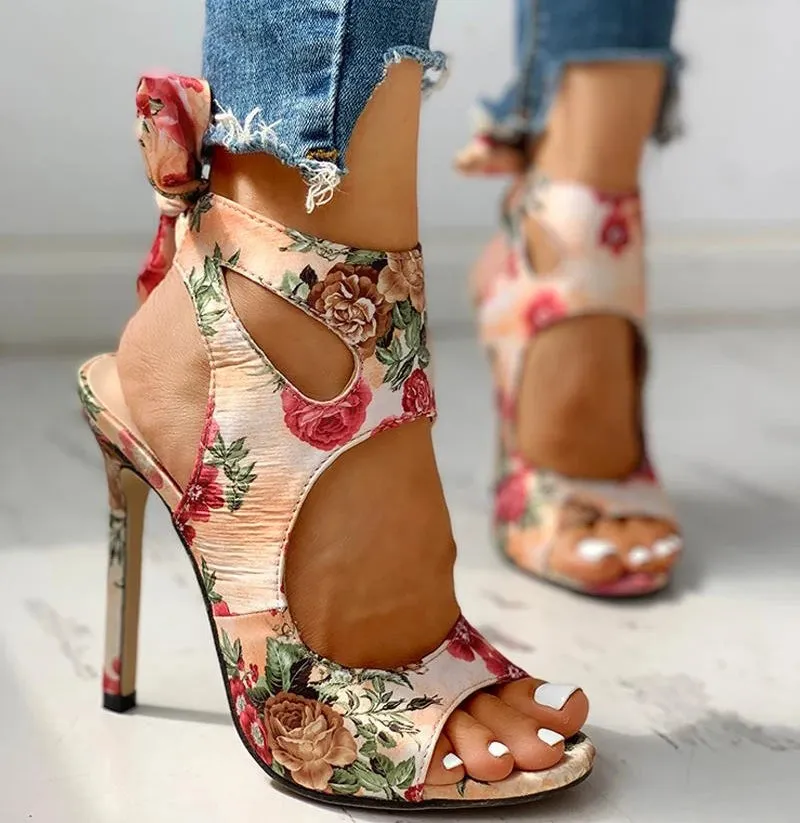Strap Me In Heeled Sandal