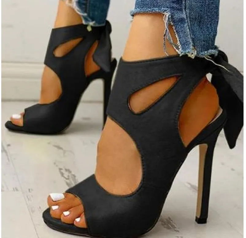 Strap Me In Heeled Sandal