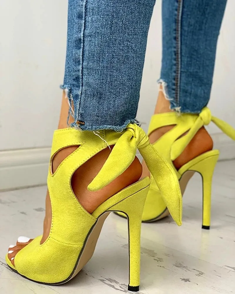Strap Me In Heeled Sandal