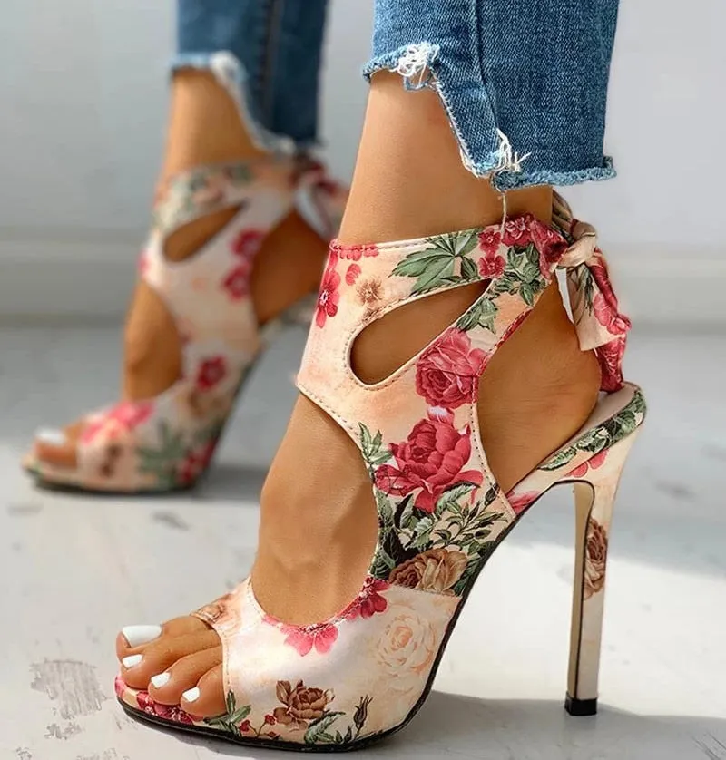 Strap Me In Heeled Sandal