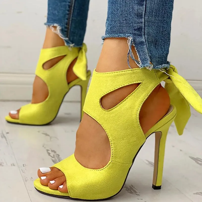 Strap Me In Heeled Sandal