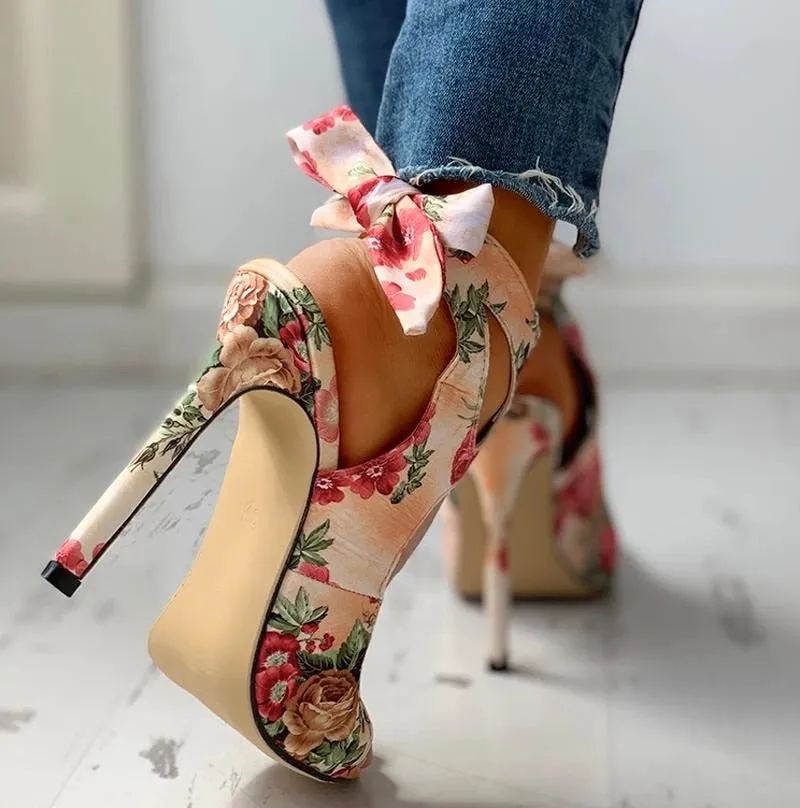 Strap Me In Heeled Sandal
