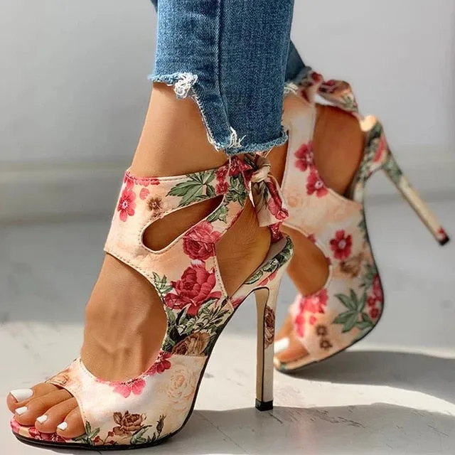 Strap Me In Heeled Sandal