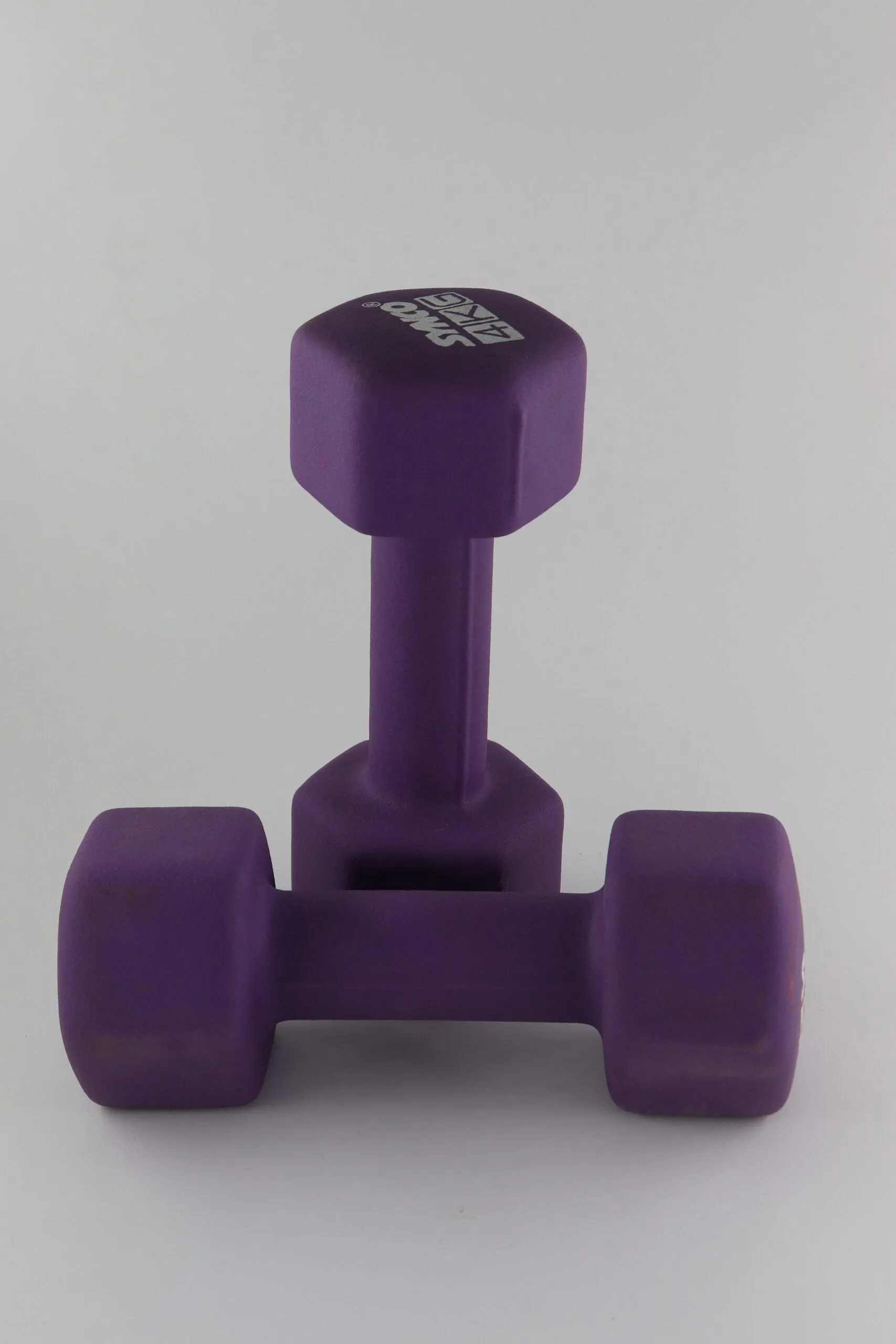 Synco Purple Dumbbell Pair (2 x 4 KG)