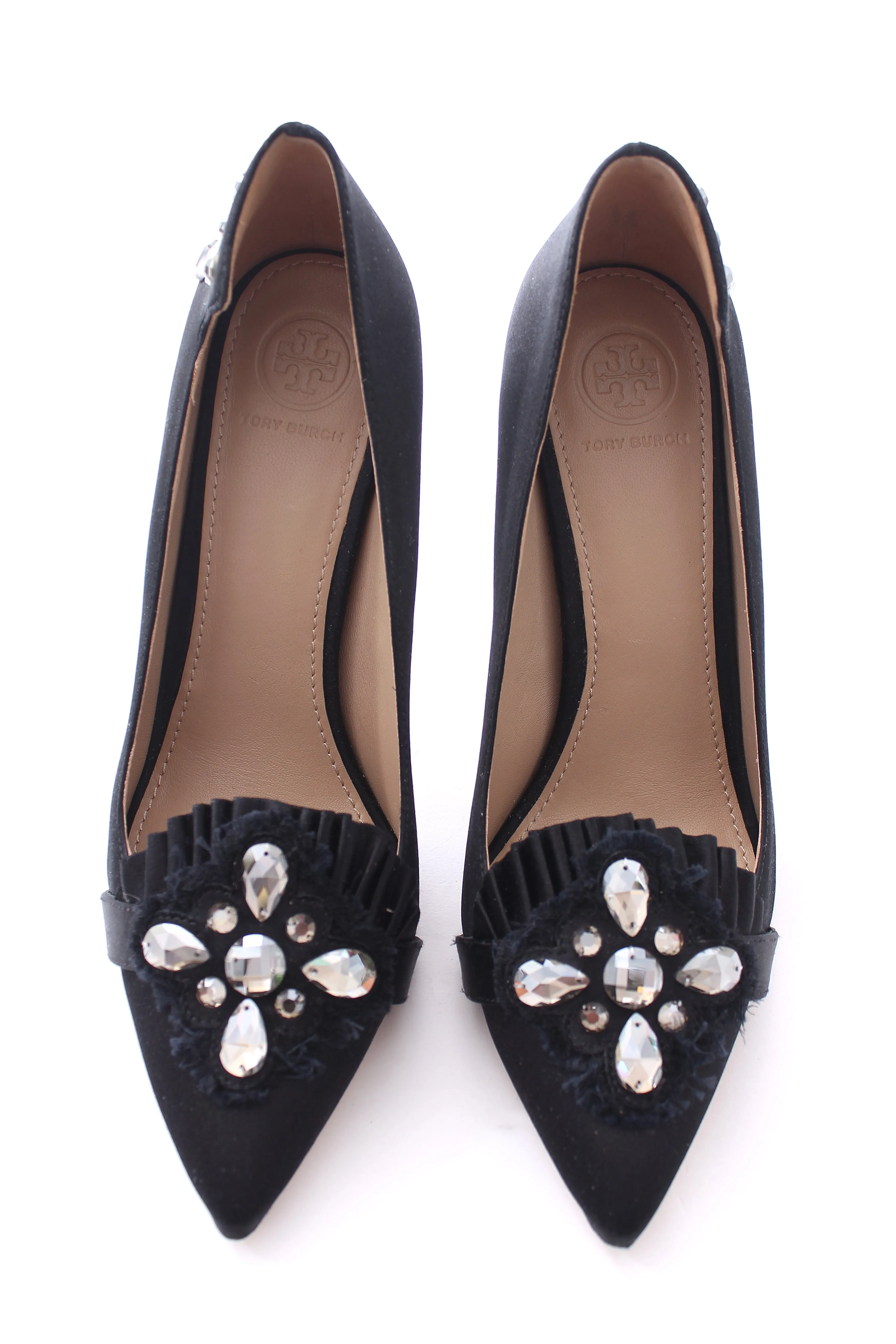 Tory Burch Scarlette Embellished Pumps