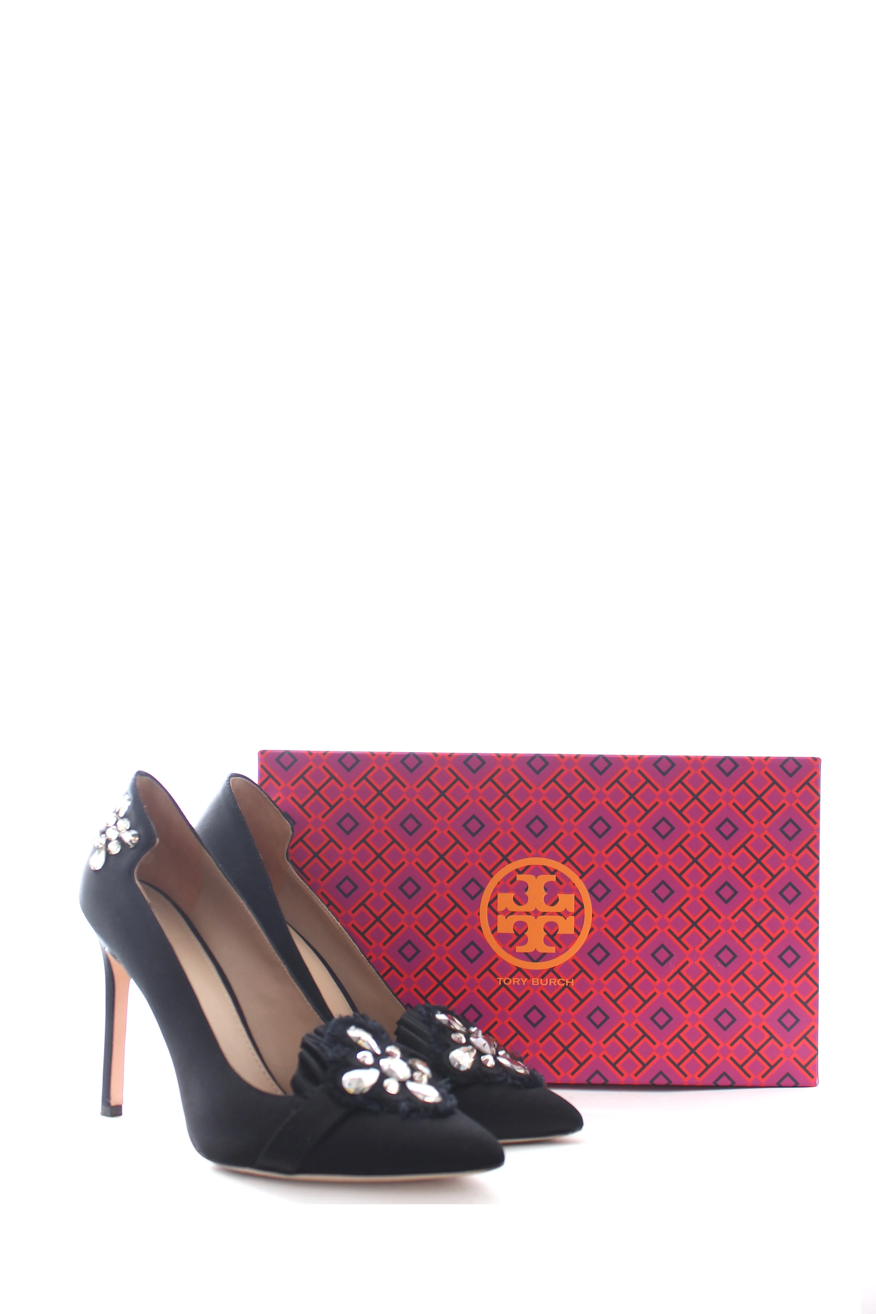 Tory Burch Scarlette Embellished Pumps
