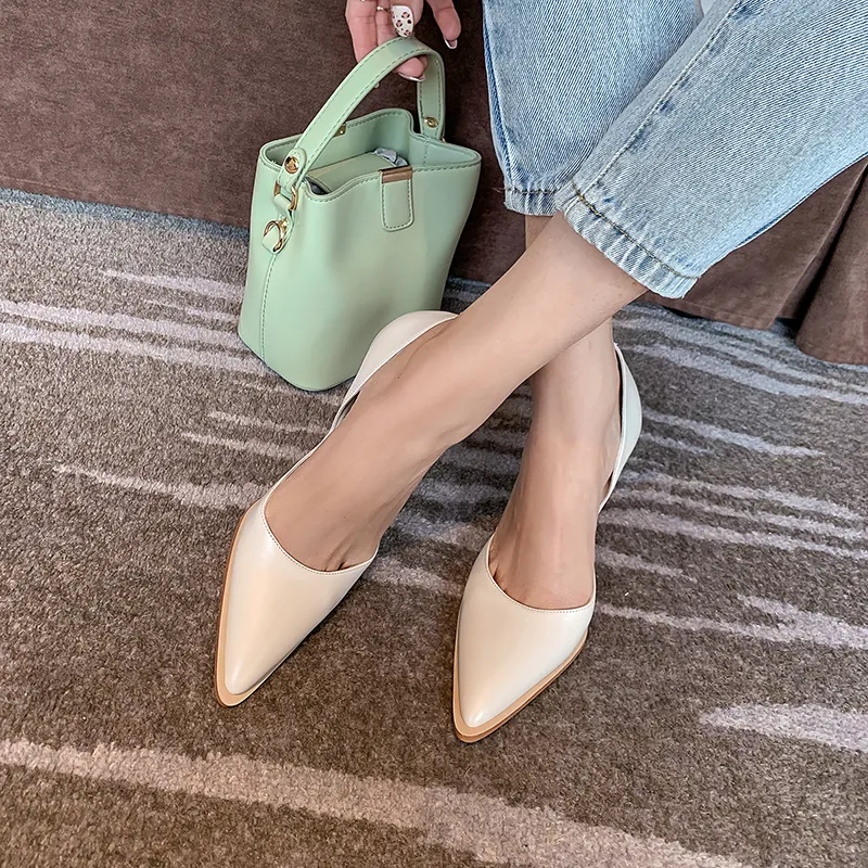 USS Shoes Coralia Women's High Heel Leather Pumps