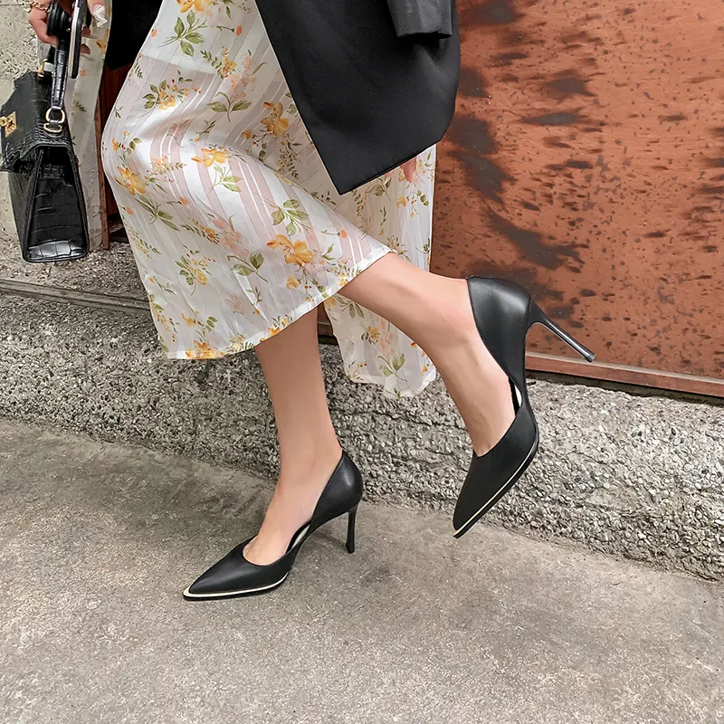 USS Shoes Coralia Women's High Heel Leather Pumps