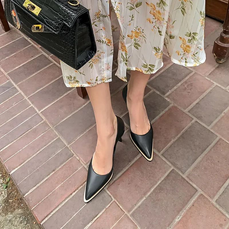 USS Shoes Coralia Women's High Heel Leather Pumps