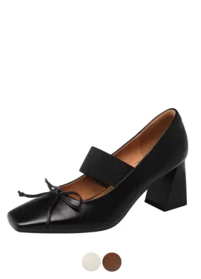 USS Shoes Sandy Women's Chunky Heel Elegant Pumps Shoes
