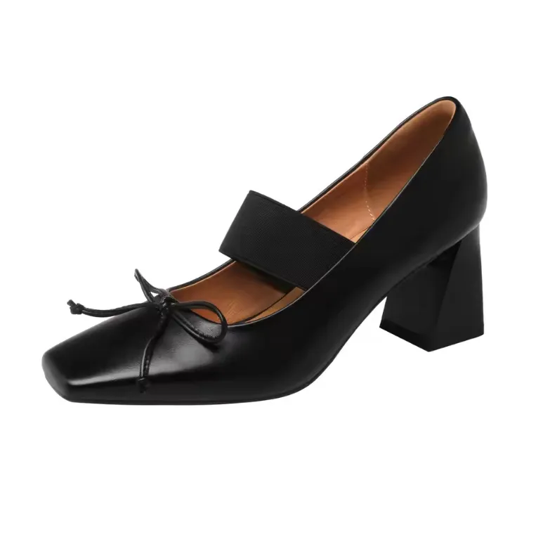 USS Shoes Sandy Women's Chunky Heel Elegant Pumps Shoes