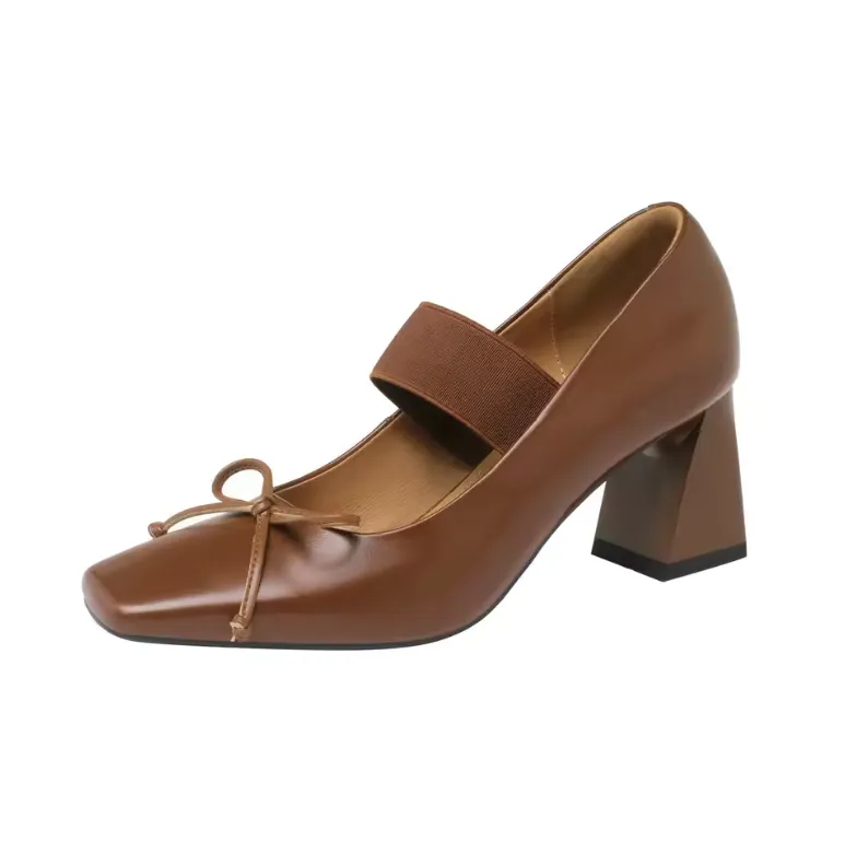 USS Shoes Sandy Women's Chunky Heel Elegant Pumps Shoes
