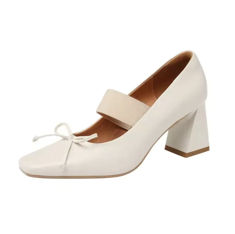 USS Shoes Sandy Women's Chunky Heel Elegant Pumps Shoes