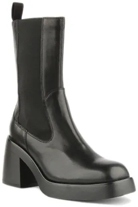 Vagabond Brooke Chelsea Boots In Black For Women