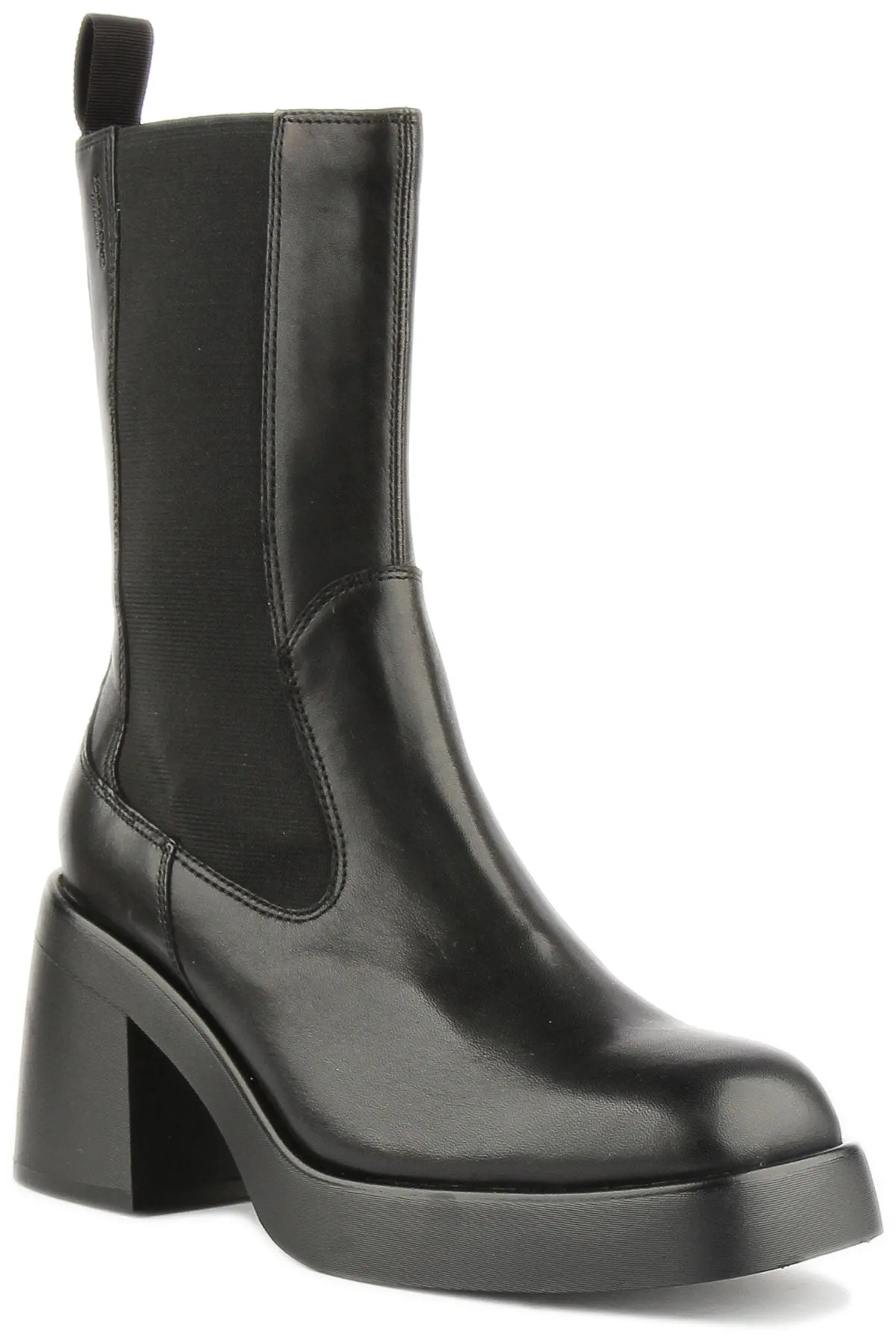 Vagabond Brooke Chelsea Boots In Black For Women