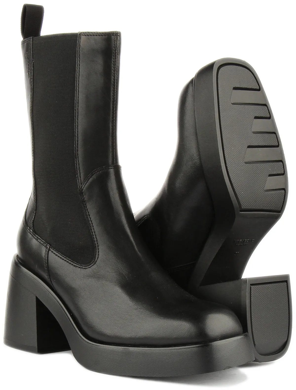 Vagabond Brooke Chelsea Boots In Black For Women