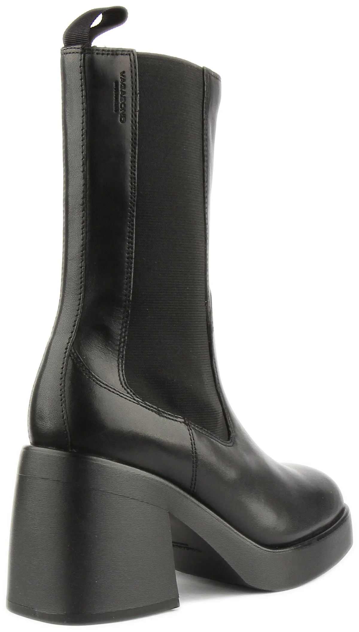 Vagabond Brooke Chelsea Boots In Black For Women