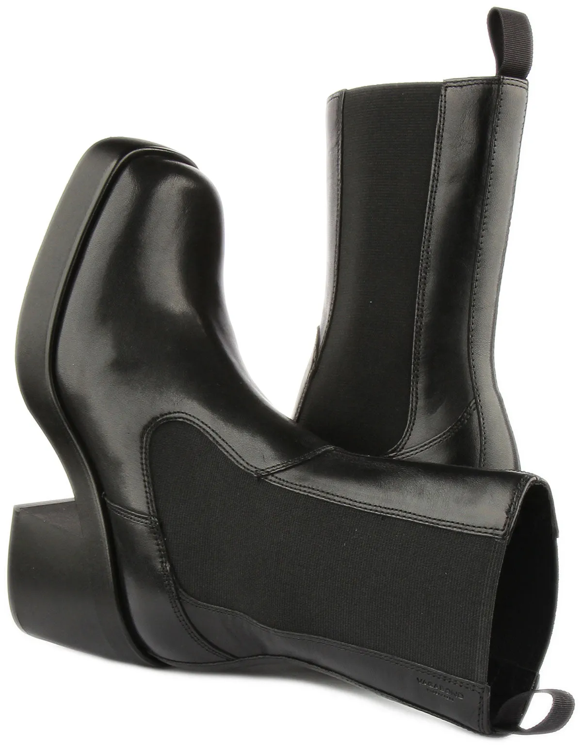 Vagabond Brooke Chelsea Boots In Black For Women