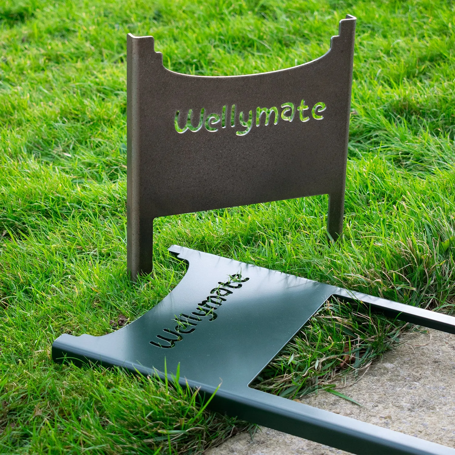 Wellymate Heavy-Duty Drive-In Spiked Wellington Boot Scraper