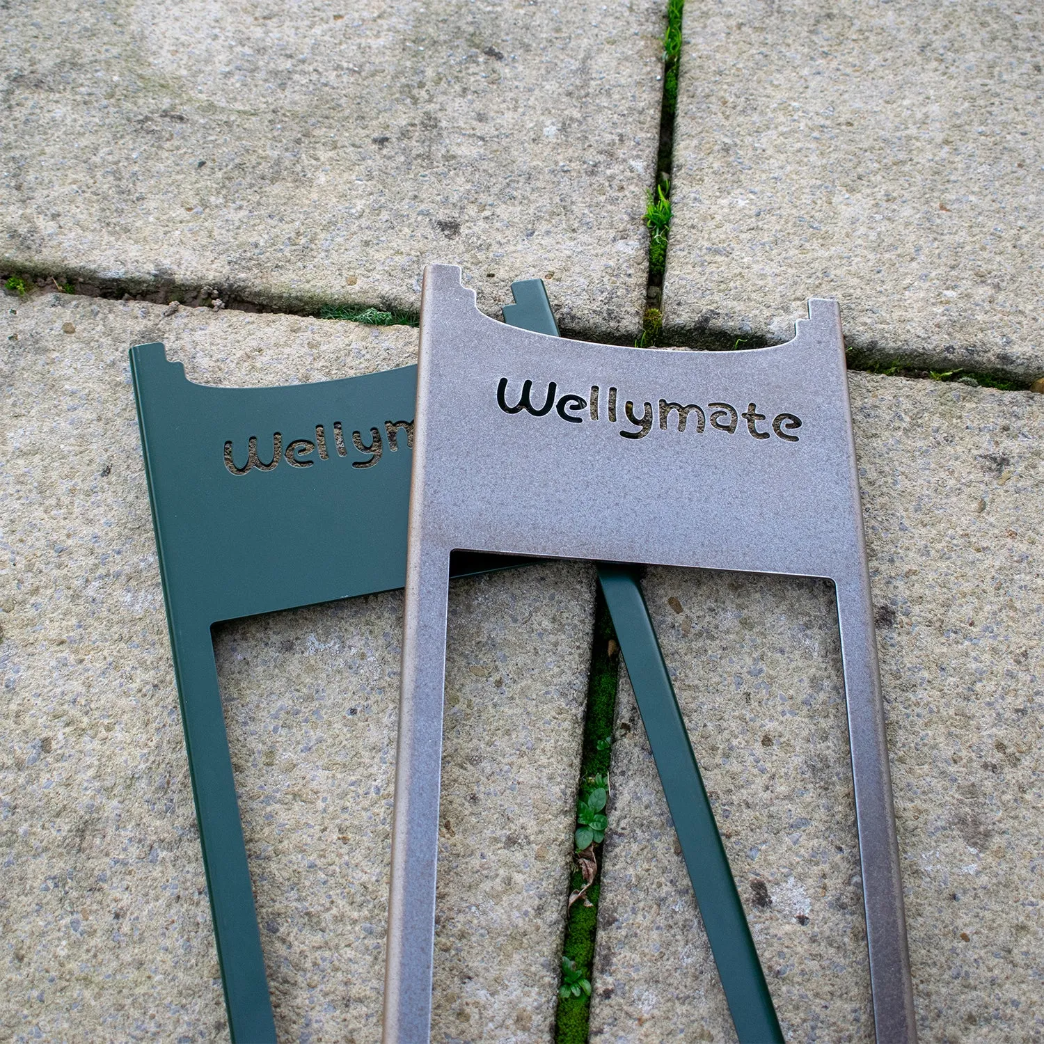 Wellymate Heavy-Duty Drive-In Spiked Wellington Boot Scraper