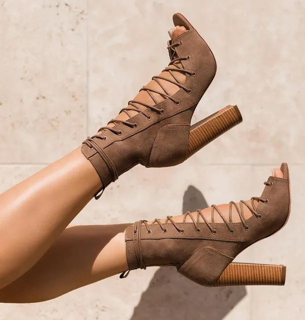 Women Platform High Heels  Fashion High Heels Shoes