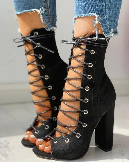 Women Platform High Heels  Fashion High Heels Shoes
