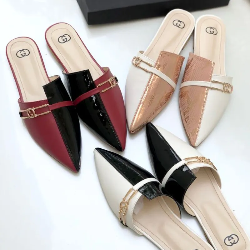 Women’s GU Pump Shoes – Ladies Pumpy Style Flat Sandals #1031 #22