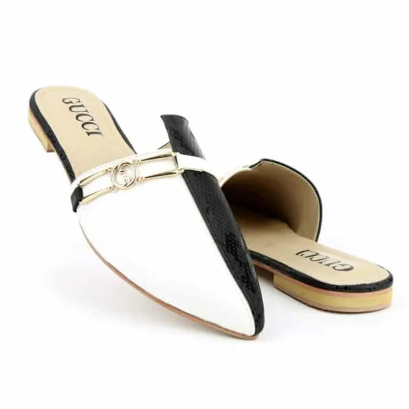Women’s GU Pump Shoes – Ladies Pumpy Style Flat Sandals #1031 #22