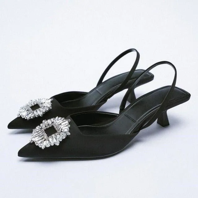 ZARA KETTY HEEL (Black)
